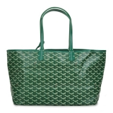 GOYARD ゴヤール トートバッグ サンルイPM グリーンGOY022