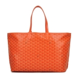 GOYARD ゴヤール トートバッグ サンルイPM オレンジ GOY025