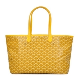 GOYARD ゴヤール トートバッグ サンルイPM イエロー GOY026