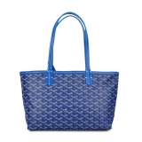 GOYARD ゴヤール トートバッグ サンルイGM ブルー GOY028