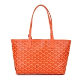 GOYARD ゴヤール トートバッグ サンルイGM オレンジ GOY029