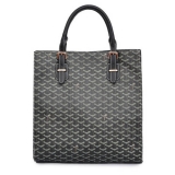 GOYARD ゴヤール バッグ コモール ブラック GOY030 キャンバス