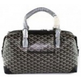 GOYARD ゴヤールサンルイ 旅行かばん ブラック GOY033