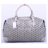 GOYARD ゴヤールサンルイ 旅行かばん グレー GOY034