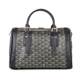 GOYARD ゴヤール ミニボストンバッグ クロワジエール ブラック GOY03...