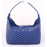 GOYARD ゴヤール ポーチ バッグ リストレット ブルー GOY045