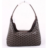 GOYARD ゴヤール ポーチ バッグ リストレット ブラウン GOY047