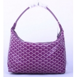 GOYARD ゴヤール ポーチ バッグ リストレット パープル GOY049
