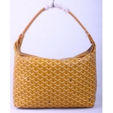 GOYARD ゴヤール ポーチ バッグ リストレット イエロー GOY054