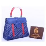 GOYARD ゴヤール バッグ サイゴンMM ブルー×レッド系 GOY056