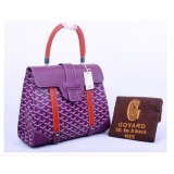 GOYARD ゴヤール バッグ サイゴンMM パープル×レッド系 GOY057