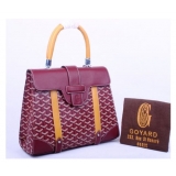 GOYARD ゴヤールスーパーコピー バッグ サイゴンMM パープル×イエロー系...