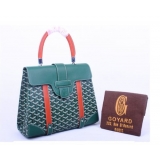 GOYARD ゴヤール バッグ サイゴンMM グリーン×レッド系 GOY060