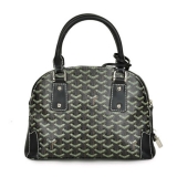 GOYARD ゴヤール ハンドバッグ レディース ブラック/グリーン GOY065