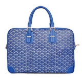 GOYARD ゴヤール ビジネスバッグ ブリーフケース ブルー GOY071