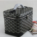 GOYARD ゴヤール ボックス 化粧バッグ ブラック GOY074