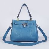 2011年HERMES・エルメス新作2WAYショルダーバッグ ブルー hr131...