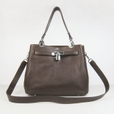 HERMES・エルメス新作2WAYショルダーバッグ ダークコーヒー hr1312...