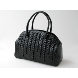 BOTTEGAVENETA ハンドバッグ 222809VL100-1000 ブラ...
