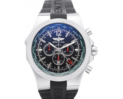 韓国 ブライトリング スーパーコピー ベントレー GMT ブリティッシュ レーシング A476BGRMRC