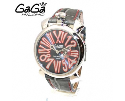 ガガミラノ 時計 スーパーコピー n級 マニュアーレ マヌアーレ スリム 46mm グレー 5084.02
