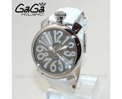 ガガミラノ 時計 スーパーコピー n級 マニュアーレ マヌアーレ 40mm ホワイト 5020.09 