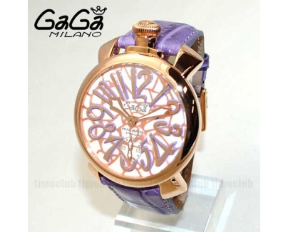 ガガミラノ 時計 スーパーコピー n級 マニュアーレ マヌアーレ 48mm 5011 MOS 01S