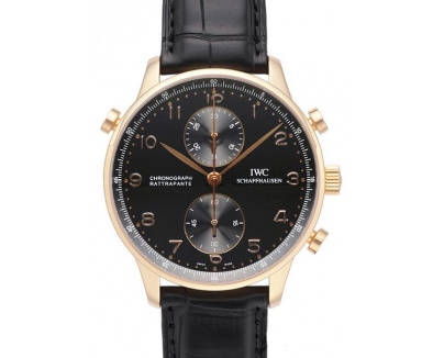 IWC 時計 スーパーコピー 韓国 ポルトギーゼ クロノグラフ ラトラパント IW371210