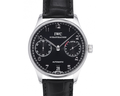 IWC 時計 スーパーコピー 韓国 ポルトギーゼ オートマティック 7デイズ IW500109