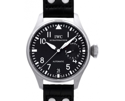 IWC 時計 スーパーコピー 韓国 ビッグ パイロットウォッチ 7デイズ IW500901