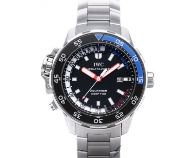 IWC 時計 スーパーコピー 韓国 アクアタイマー ディープII IW354703