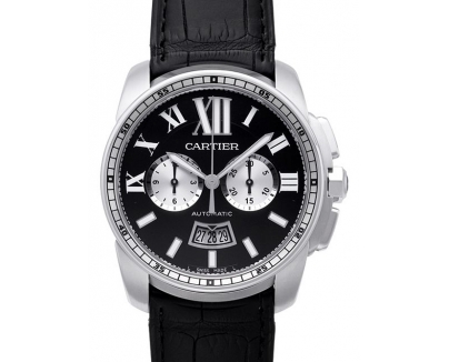 Cartier カルティエ 時計 韓国 スーパーコピー カリブル ドゥ クロノグラフ / Ref.W7100060