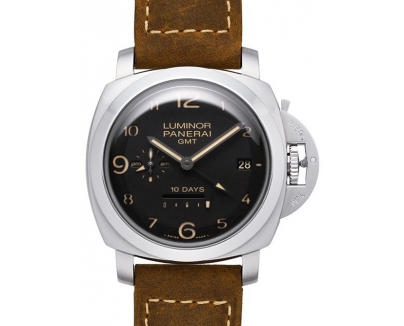 パネライ 時計 韓国 スーパーコピー ルミノール 1950 10デイズ GMT 銀座限定 / Ref.PAM00405