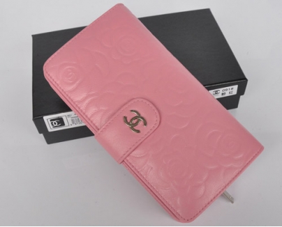 シャネル 財布 韓国 スーパーコピー 長財布 091-pink