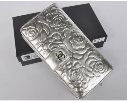 シャネル 財布 韓国 スーパーコピー 長財布 091-silver