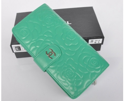 シャネル 財布 韓国 スーパーコピー 長財布 091-green