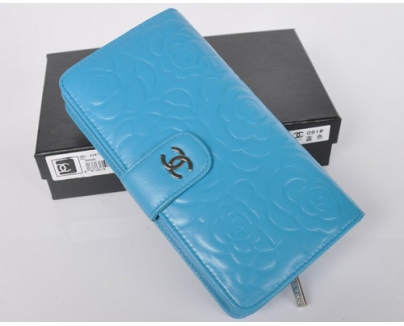 シャネル 財布 韓国 スーパーコピー 長財布 091-blue