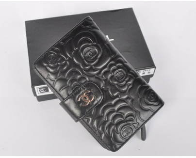シャネル 財布 韓国 スーパーコピー 長財布 092-black