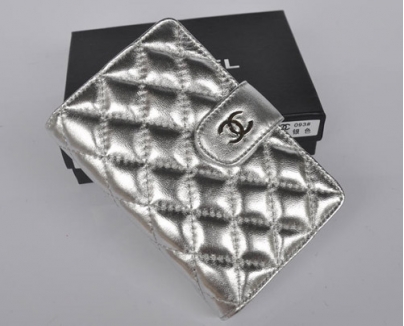 シャネル 財布 韓国 スーパーコピー 長財布 093-silver