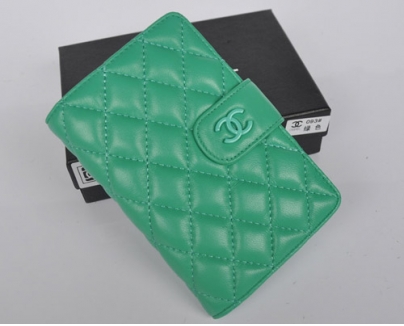 シャネル 財布 韓国 スーパーコピー 長財布 093-green