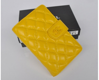 シャネル 財布 韓国 スーパーコピー 長財布 093-yellow