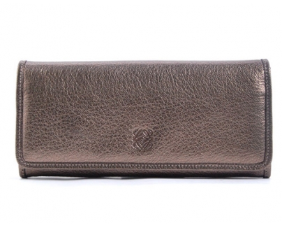 ロエベ 韓国 スーパーコピー LOEWE アマソナ 長財布 ブロンズBRONZE 113.70.F11.3240 