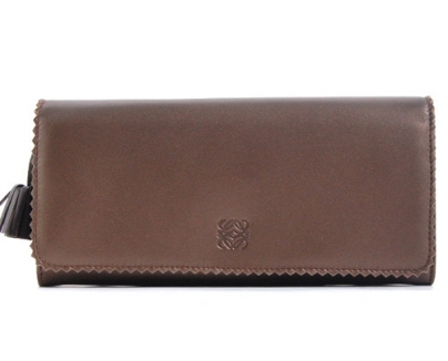 ロエベ 韓国 スーパーコピー LOEWE アマソナ 長財布 キャラメルCARAMEL 182.86.F11.3640 