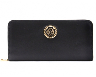 ロエベ 韓国 スーパーコピー LOEWE マイア 長財布 ブラック 174.82.F13.1100 