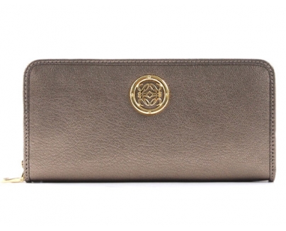 ロエベ 韓国 スーパーコピー LOEWE マイア 長財布 ブロンズBRONZE 174.72.F13.3240