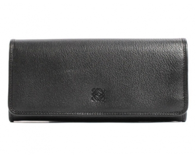 ロエベ 韓国 スーパーコピー LOEWE アマソナ 長財布 ブラック 113.95.F11.1100