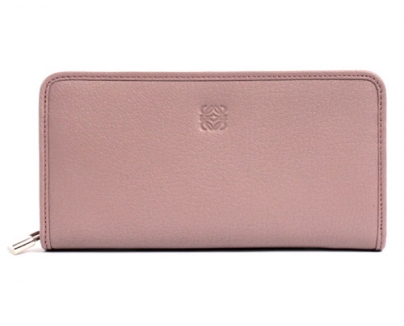 ロエベ 韓国 スーパーコピー LOEWE アマソナ 長財布 パウダーピンクPOWDER 113.N95.F13.7341