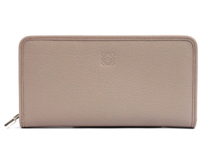 ロエベ 韓国 スーパーコピー LOEWE アマソナ 長財布 アッシュグレーASH 113.N95.F13.1190