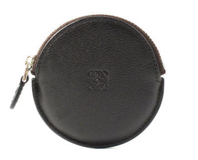 ロエベ 韓国 スーパーコピー LOEWE アマソナ コインケース ダークブラウンBROWN 103.30.403.3100