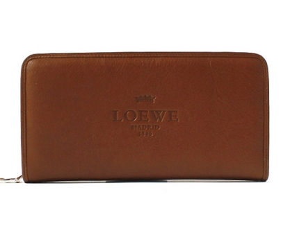 ロエベ 韓国 スーパーコピー LOEWE ヘリテージ 長財布 ブラウンTAN 176.N79.F13.2530